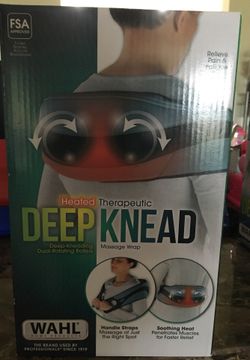 Massage wrap/deep knead