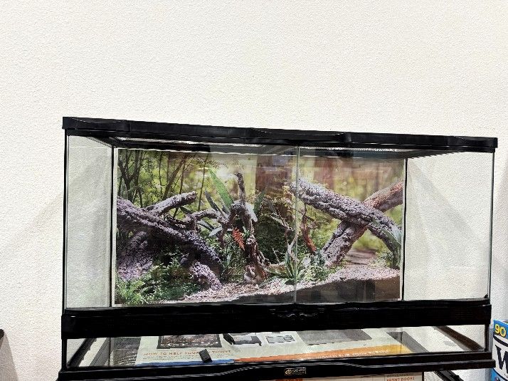 ReptiHabitat 25 Gallon Terrarium Double Door