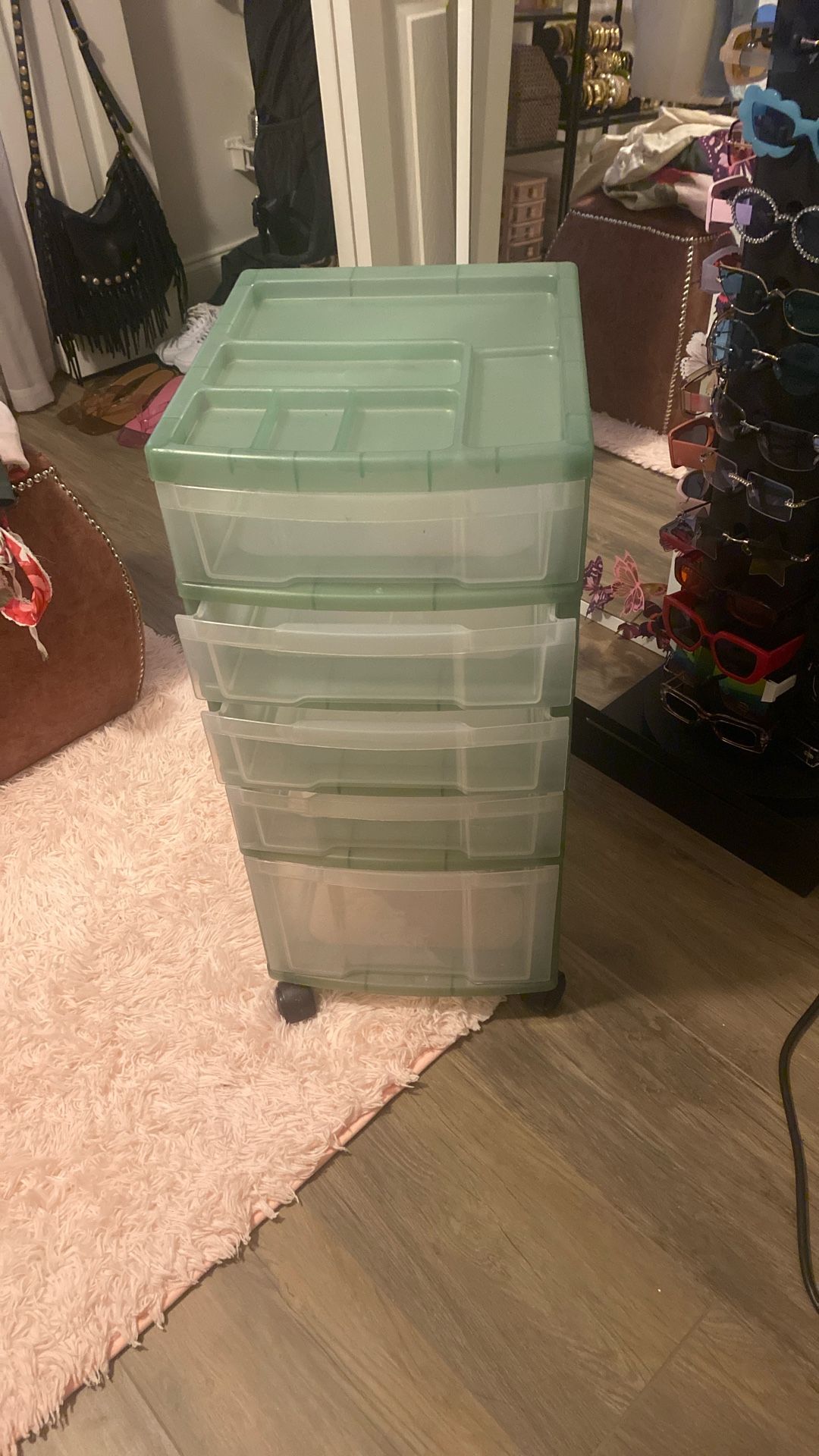 5 Drawer Plastic Organizer