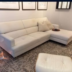 White Couch