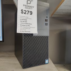 For Sale: Dell OptiPlex 3060 Desktop - Refurb - $279