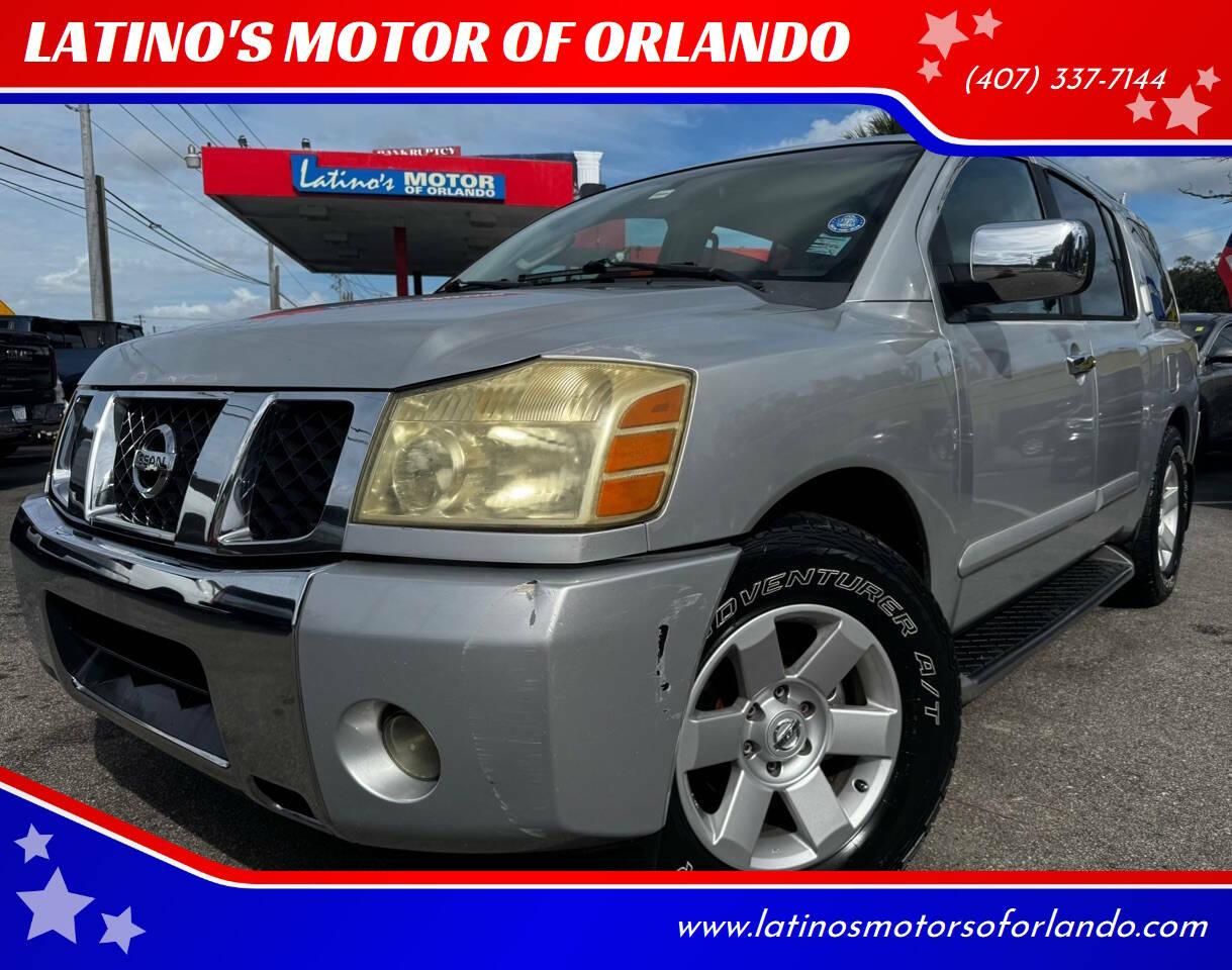 2004 Nissan Pathfinder Armada