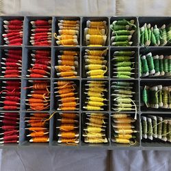 Cross stitch thread