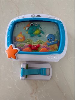 Baby Einstein Sea Dreams Soother Crib Toy & Aquarium