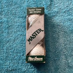 vintage "Lithium Surlyn" golf balls