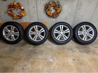Mercedes 19inch rim tires