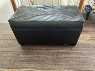 Storage bench