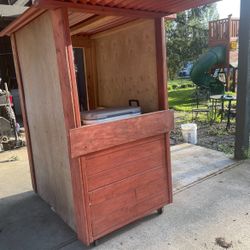 Roadside Egg/Lemonade Stand