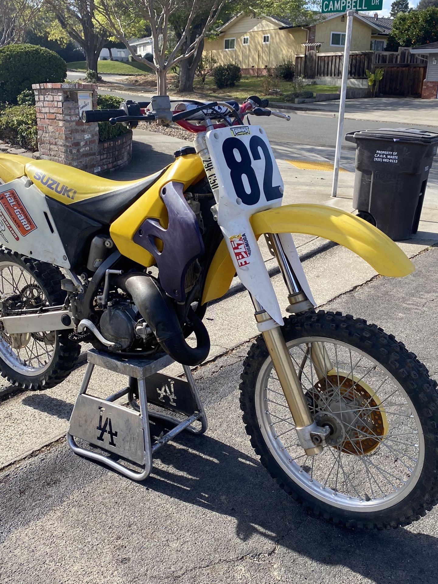 Suzuki Rm125