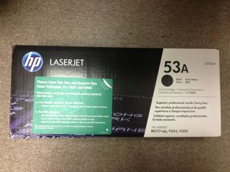 HP 53A black Original LaserJet Toner Cartridge