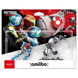 Metroid Dread Amiibo 2-Pack – Samus & E.M.M.I. | Brand New 