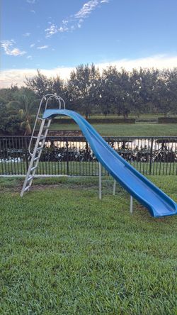 Pool slide
