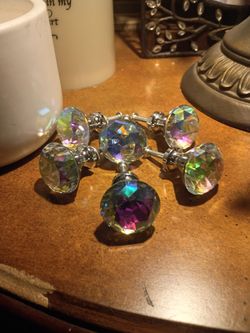 Beautiful Crystal Knobs