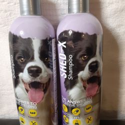 Brand New Shed-X Shed Control Shampoo for Dogs, 16-oz bottle $10 Each

