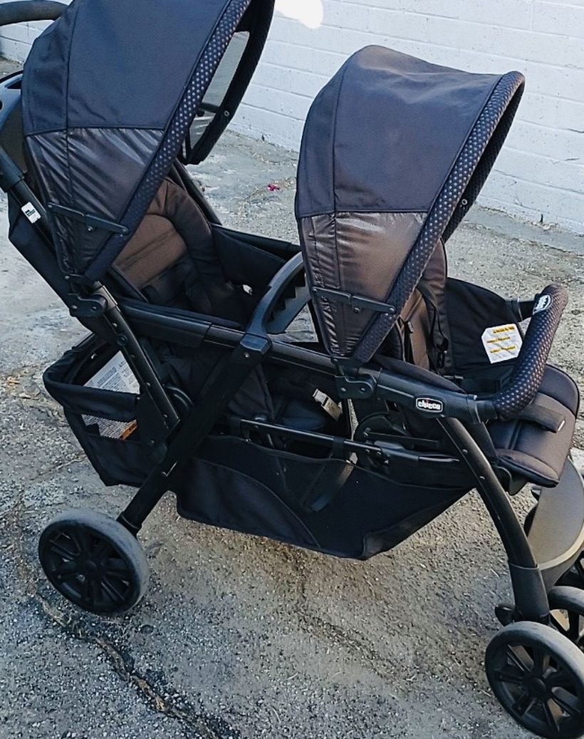 Chicco Better Together Double Stroller (Obsidian)