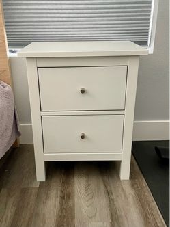 IKEA bedside tables