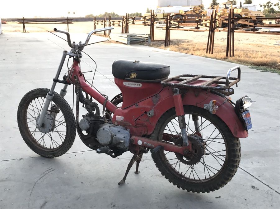 Honda CT 90 Trail 90