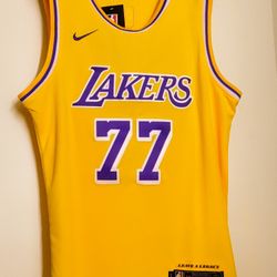 Luca Doncic Jersey Los Angeles Lakers Jersey 