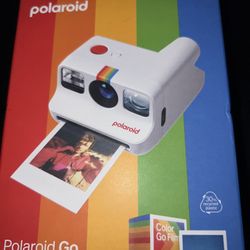 Polaroid Camera And Film 