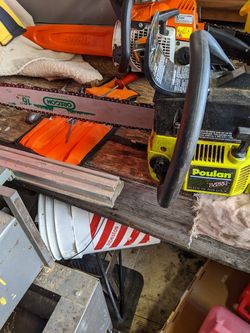 Poulan chainsaw