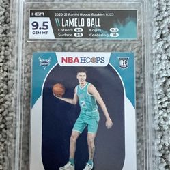Lamelo Ball Card