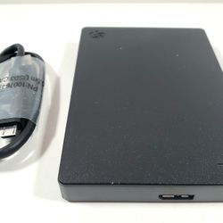 segate portable drive 1tb Model (SRD0NF1)  With Cable