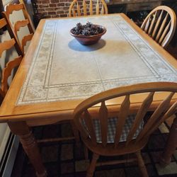 Dining Room Table and Chairs 