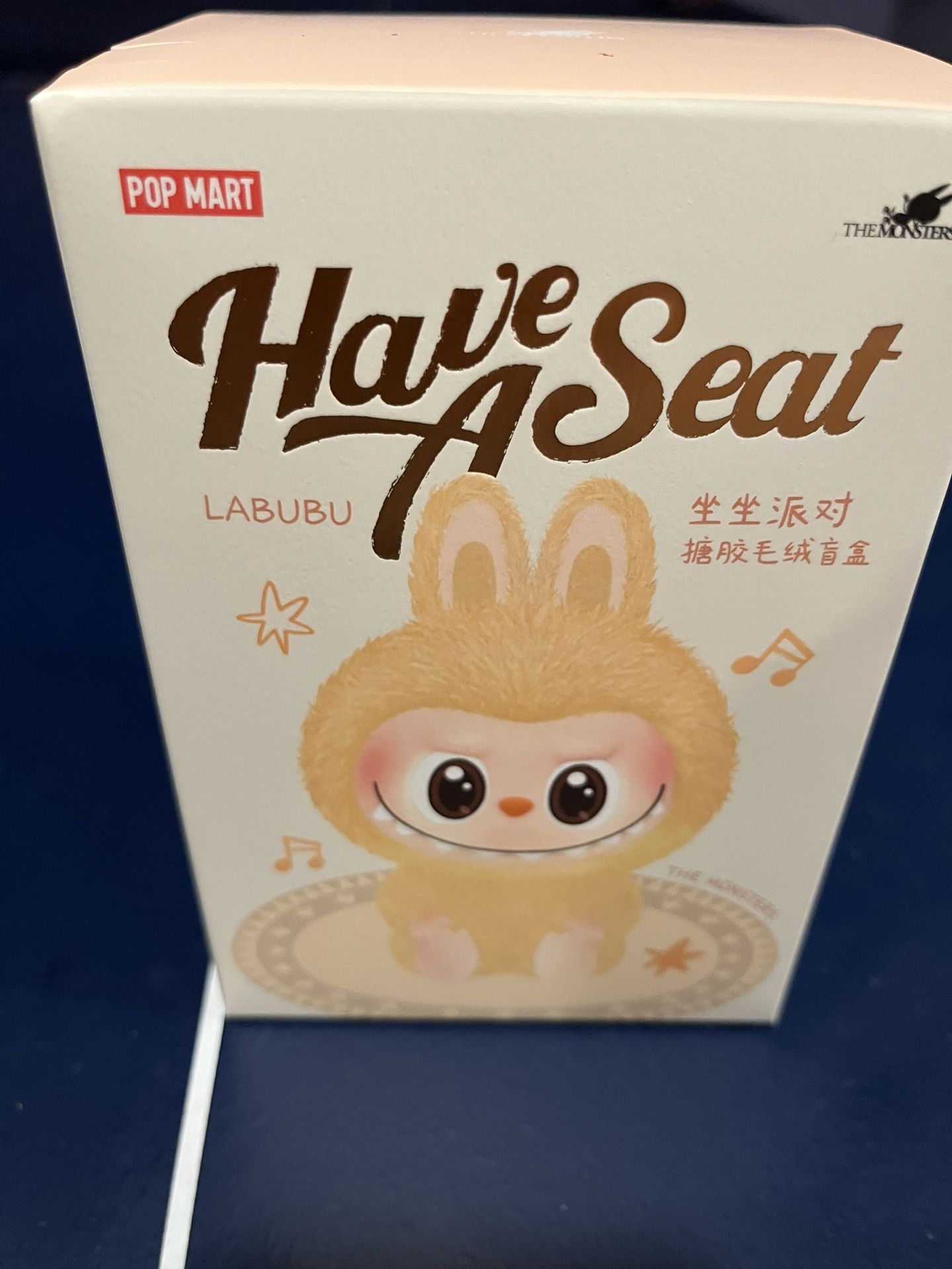 Single Have A Seat Labubu Box Unopened New Authentic