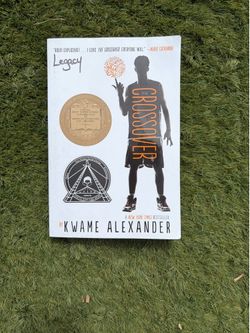 Crossover - Kwame Alexander Book