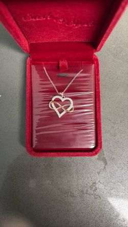 Heart Infinity Necklace