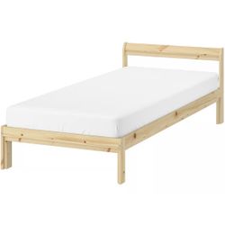 IKEA Neiden Twin Bed Frame w/ Slats