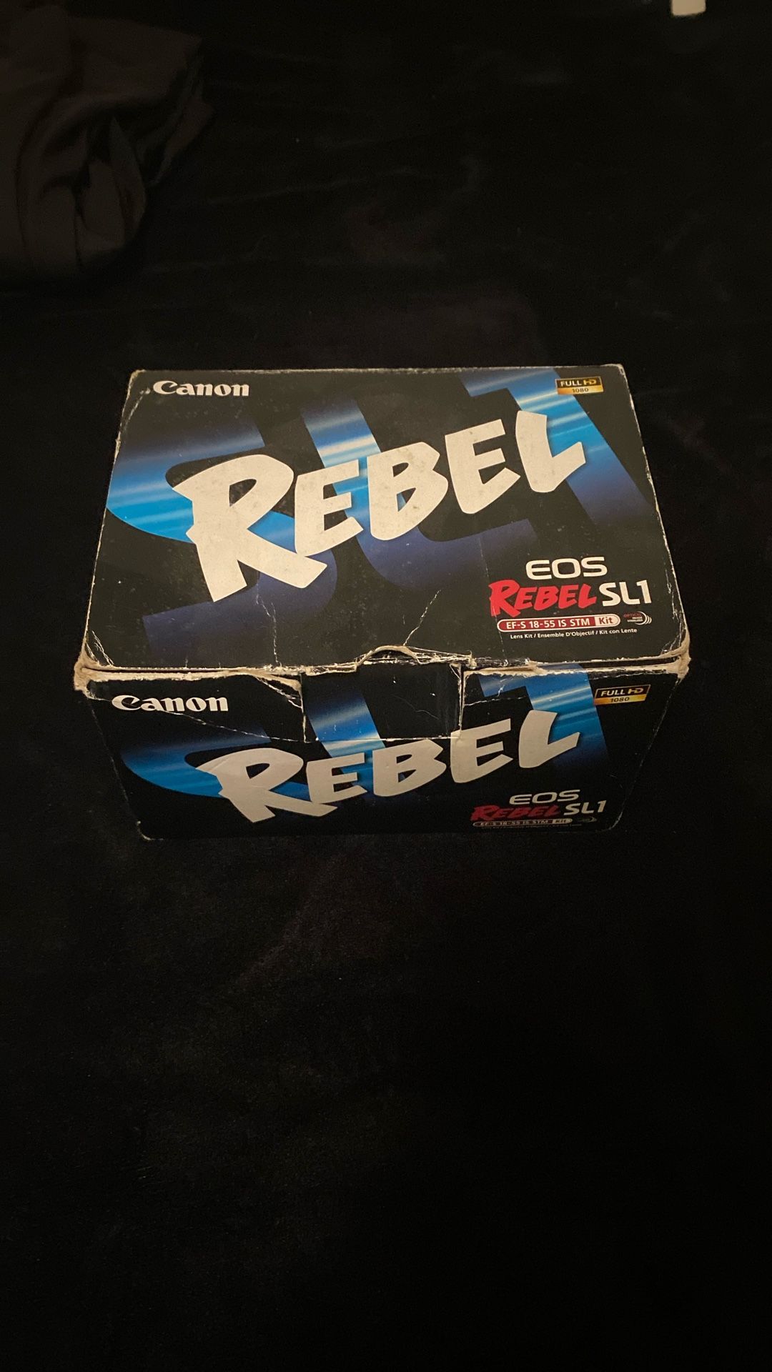 Canon EOS Rebel SL1 DSLR Camera