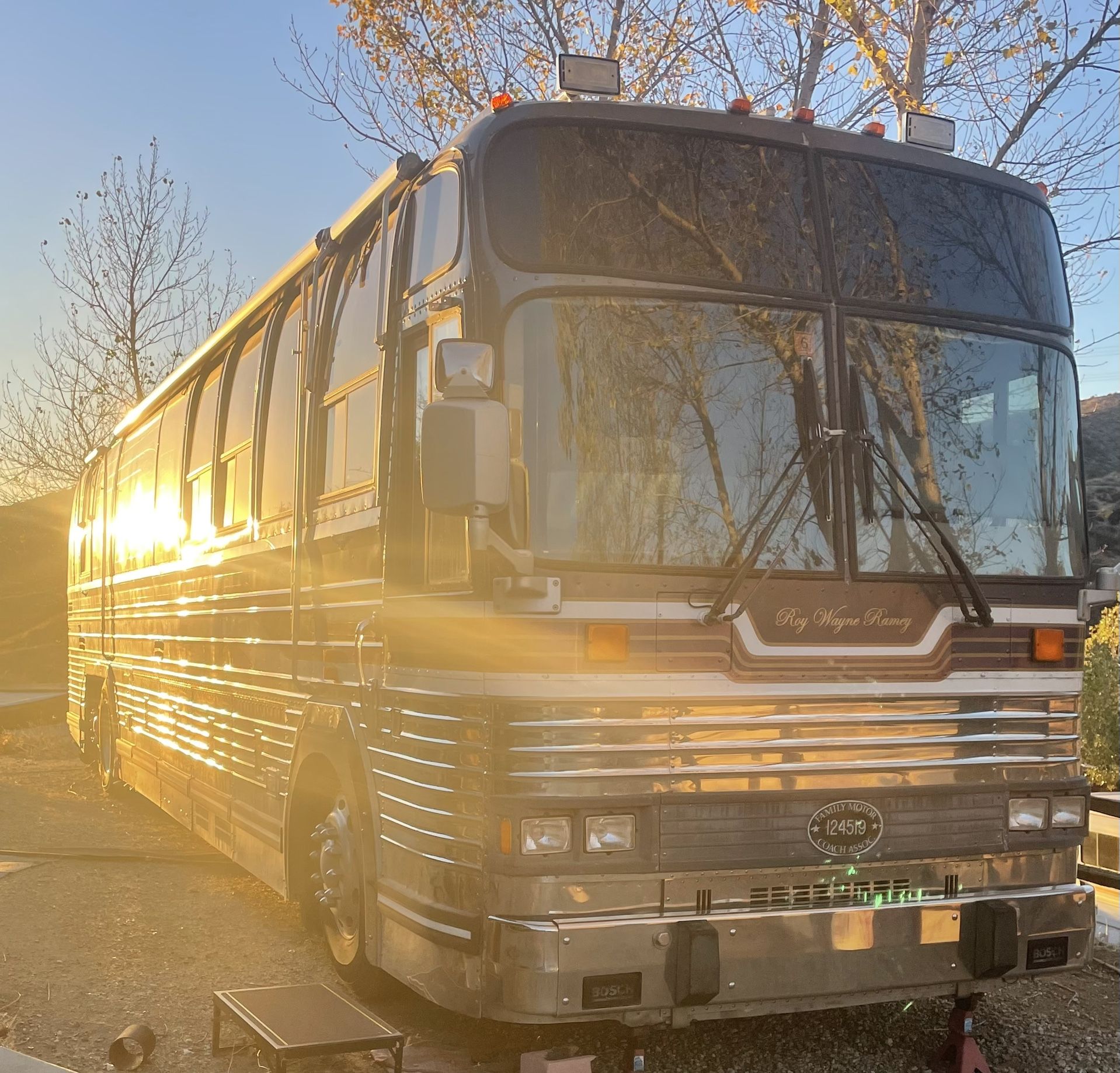 1990 Prevost Coach bus