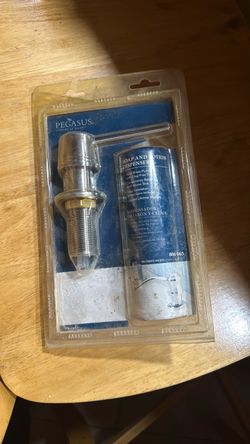 Pegasus soap and lotion dispenser