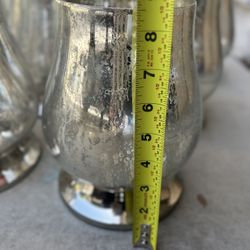 Mercury Glass Lanterns