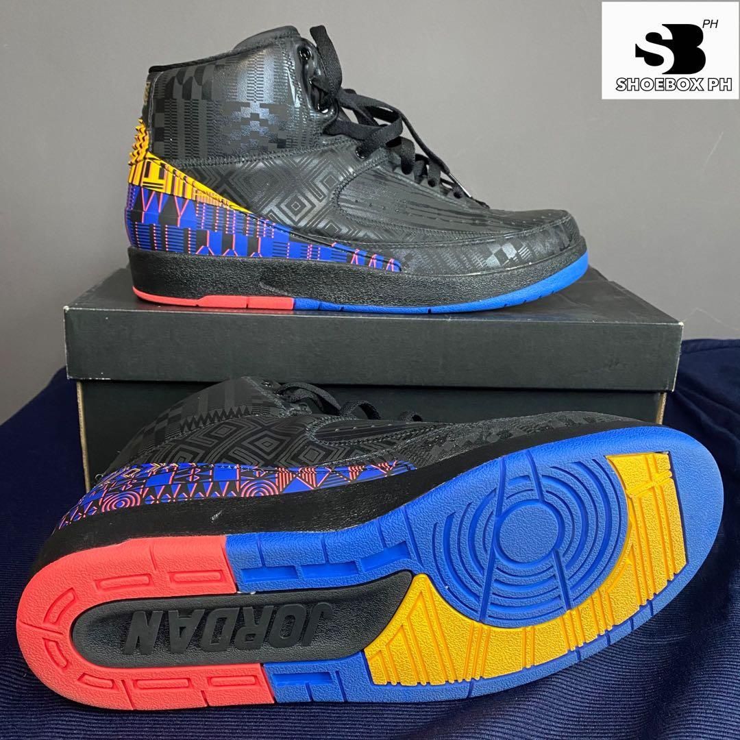 Jordan 2 “Black History Month”