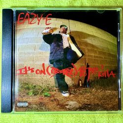 Eazy-E It's On (Dr. Dre) 187um Killa Music CD