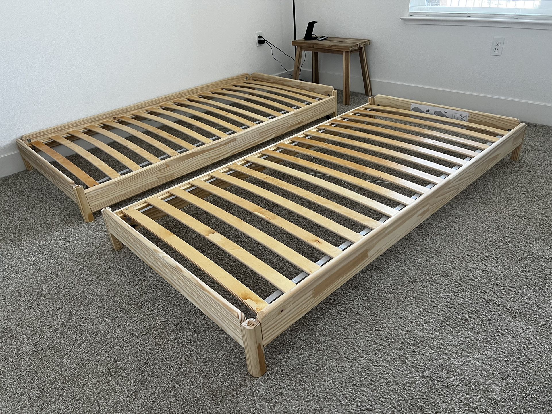 UTÅKER Stackable bed, pine, Twin - IKEA