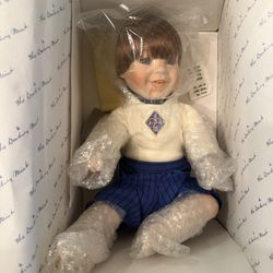 Collectible Porcelain Doll