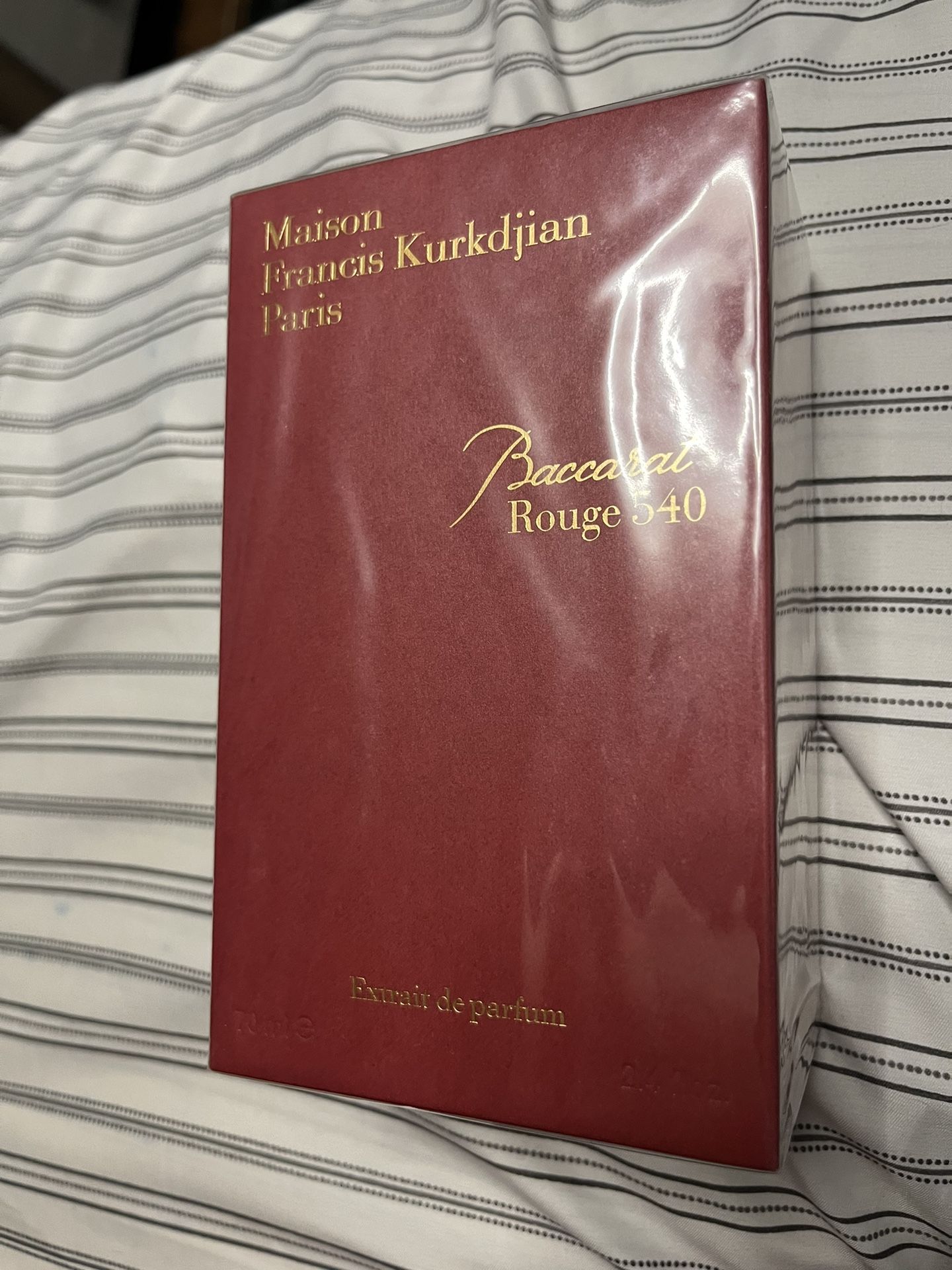 Baccarat Rouge 540