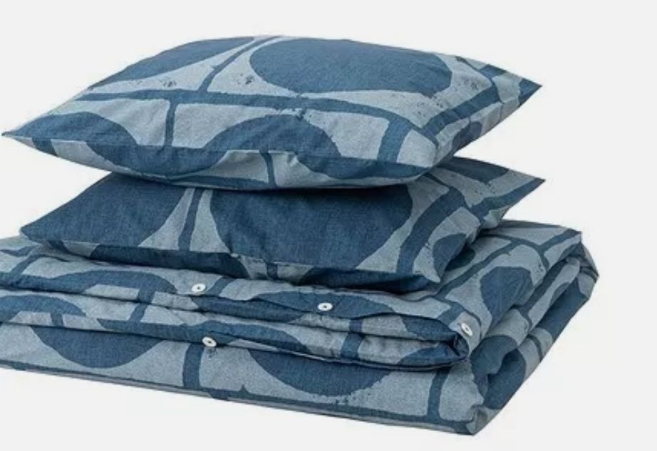 IKEA JORDRANUNKEL queen/double Duvet Cover