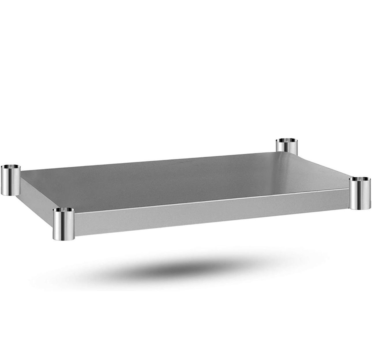DuraSteel Galvanized Under Shelf Restaurant Kitchen 24"x 36” Stainless Steel
