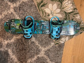 Burton Chopper Kids Snowboard 110cm with Bindings (2020)