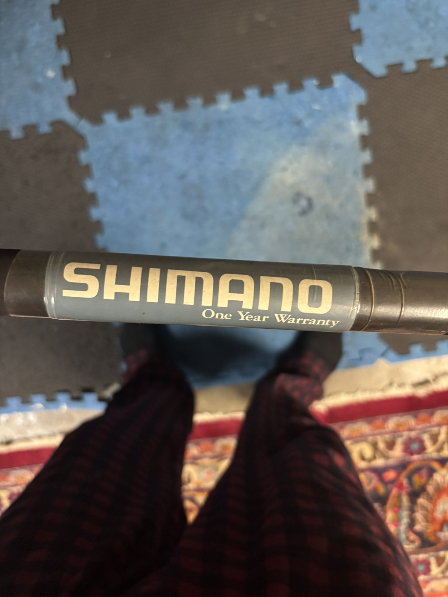 Shimano FX S-90 MHB2 Fishing Rod With Reel.