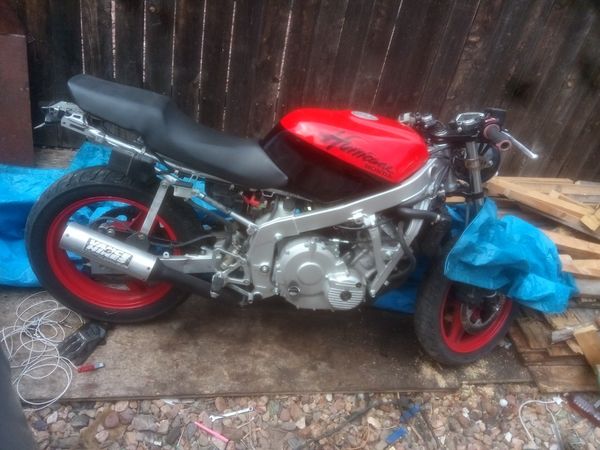Very Nice 1987 Honda Cbr600 Hurricane For Sale In Colorado Springs