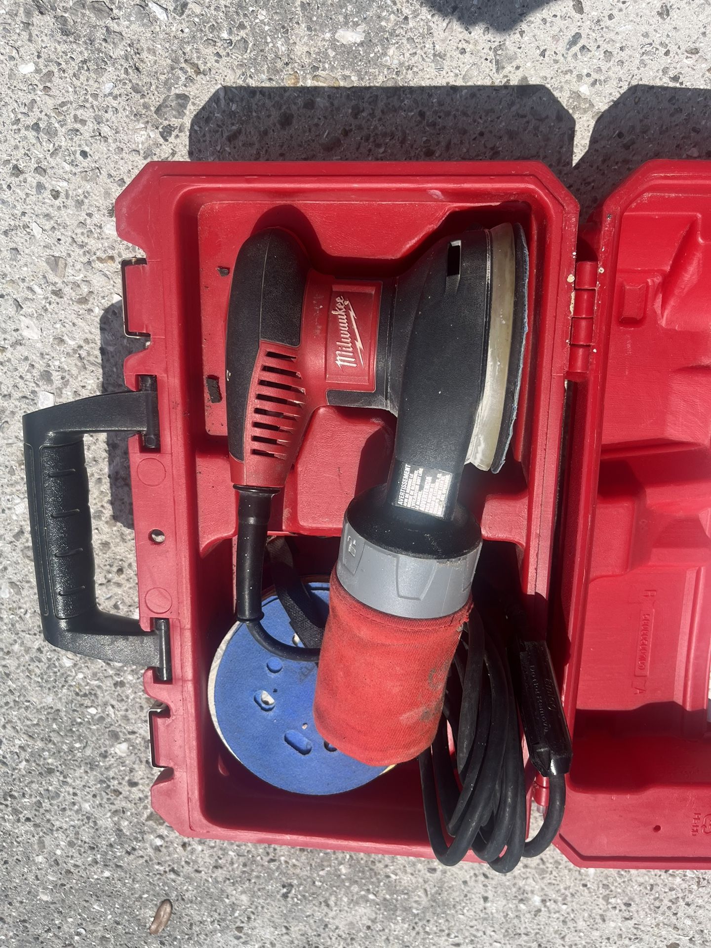 Milwaukee Sander