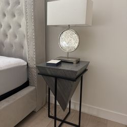 Modern Marble Accent / Side Tables – $180 EACH