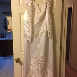 Tiffany’s wedding gown