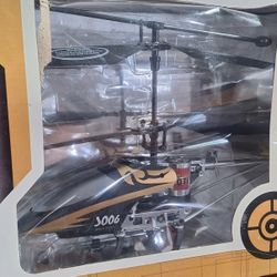 New/Sealed Box!! Syma S006 Shark - Alloy Shark RC Helicopter / 3 Channel Remote Control Flying Helicopter