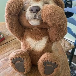 FurReal Friends Cubby The Curious Teddy Bear 